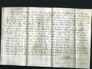 Deed by Married Women - Christiana Hatfield-Original Ancestry