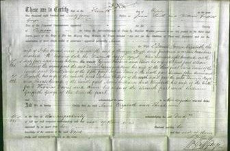 Deed by Married Women - Anne James, Elizabeth Owens and Sarah Lloyd-Original Ancestry