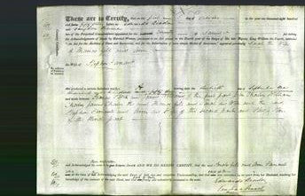Deed by Married Women - Sarah Gill and Ann Farrant-Original Ancestry