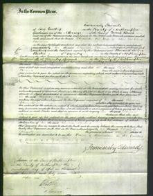 Court of Common Pleas - Elizabeth Edmunds-Original Ancestry