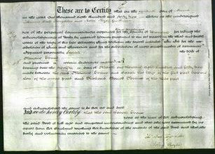 Deed by Married Women - Sarah Evans-Original Ancestry