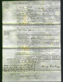 Court of Common Pleas - Sophia Best-Original Ancestry