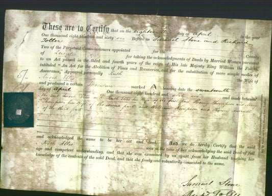 Deed by Married Women - Ruth Ellis