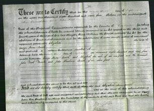 Deed by Married Women - Elizabeth Moore-Smith-Original Ancestry