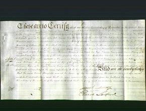 Deed by Married Women - Sarah Bonfield-Original Ancestry