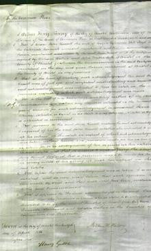 Court of Common Pleas - Jane Russell Lloyd-Original Ancestry