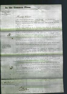 Court of Common Pleas - Anne Moore-Original Ancestry