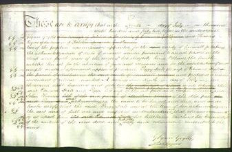 Deed by Married Women - Peggy Dale-Original Ancestry