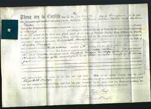 Deed by Married Women - Elizabeth Budgen-Original Ancestry