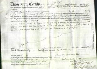 Deed by Married Women - Elizabeth Owen-Original Ancestry