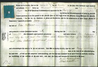 Deed by Married Women - Mary Williams-Original Ancestry