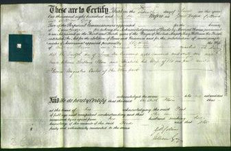 Deed by Married Women - Elizabeth Horn-Original Ancestry