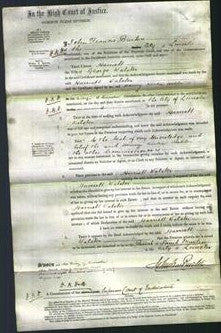 Court of Common Pleas - Harriett Walster-Original Ancestry