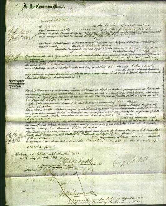 Court of Common Pleas - Ellen Martin