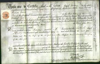 Deed by Married Women - Ann Moxon-Original Ancestry