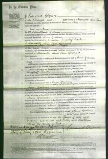 Court of Common Pleas - Anna Graham-Original Ancestry