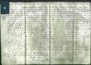 Court of Common Pleas - Mary Hayton-Original Ancestry