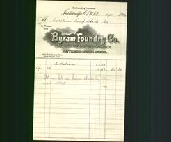 Letterhead - Byram Foundry Co.