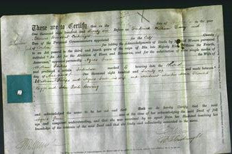 Deed by Married Women - Agnes Grace Phillips-Original Ancestry