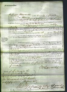 Court of Common Pleas - Elizabeth Robinson-Original Ancestry