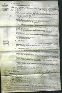 Court of Common Pleas - Mary Isabel Viscountess Downe-Original Ancestry