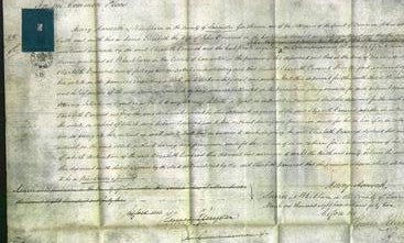 Court of Common Pleas - Elizabeth Ormerod-Original Ancestry