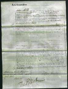 Court of Common Pleas - Jane Gribble-Original Ancestry