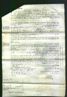 Court of Common Pleas - Catharine Younge Thornton Duesbery-Original Ancestry