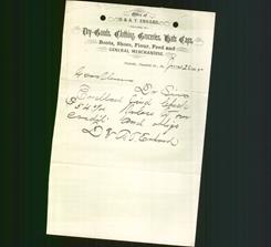 Business Letterhead - D. & A. T. Erhard