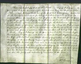 Deed by Married Women - Mary Hayton-Original Ancestry