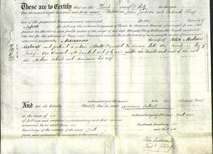 Deed by Married Women - Marianna Rodwell-Original Ancestry