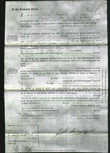 Court of Common Pleas - Elizabeth Fowler-Original Ancestry