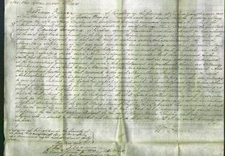 Court of Common Pleas - Mary Maria Stapley-Original Ancestry