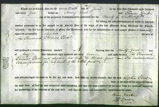 Deed by Married Women - Sophia Best-Original Ancestry