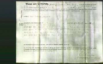 Deed by Married Women - Elizabeth Edmunds-Original Ancestry