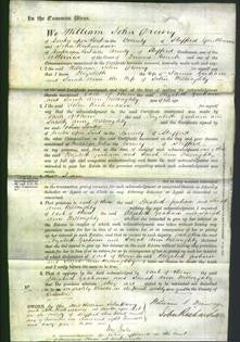 Court of Common Pleas - Elizabeth Graham and Sarah Ann Willoughby-Original Ancestry