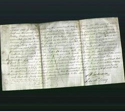 Deed by Married Women - Amelia Howell-Original Ancestry