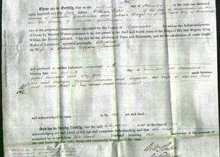 Deed by Married Women - Elizabeth Pownall-Original Ancestry