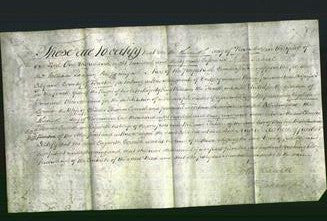 Deed by Married Women - Elizabeth Cornish-Original Ancestry