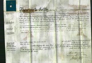 Deed by Married Women - Ellen Pickles-Original Ancestry