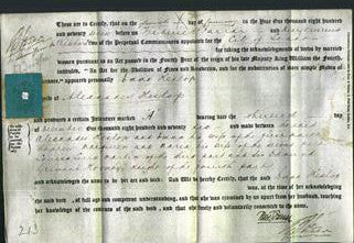 Deed by Married Women - Emma Heslop-Original Ancestry