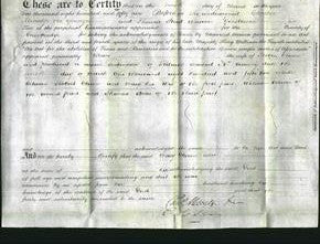 Deed by Married Women - Mary Clown-Original Ancestry
