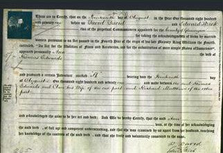 Deed by Married Women - Ann Edwards-Original Ancestry