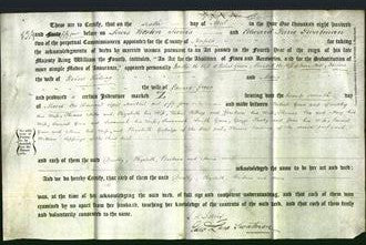 Deed by Married Women - Dorothy Green, Elizabeth Mills and Barbara Hilling-Original Ancestry