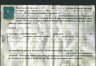 Deed by Married Women - Mary Jane Walton-Original Ancestry