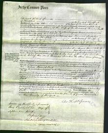 Court of Common Pleas - Harriet Pratt-Original Ancestry