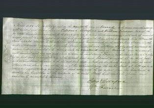 Deed by Married Women - Mary Maria Stapley-Original Ancestry