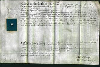 Deed by Married Women - Elizabeth Baugh-Original Ancestry