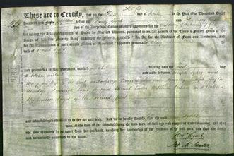 Deed by Married Women - Mary Sykes-Original Ancestry