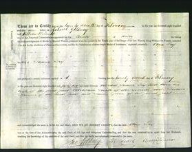 Deed by Married Women - Ann Fry-Original Ancestry